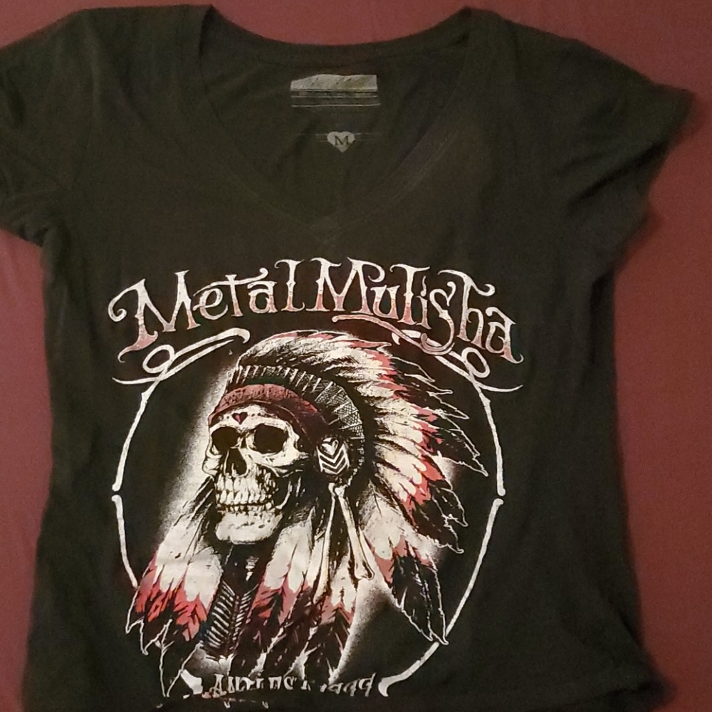 Metal Mulisha Blouse